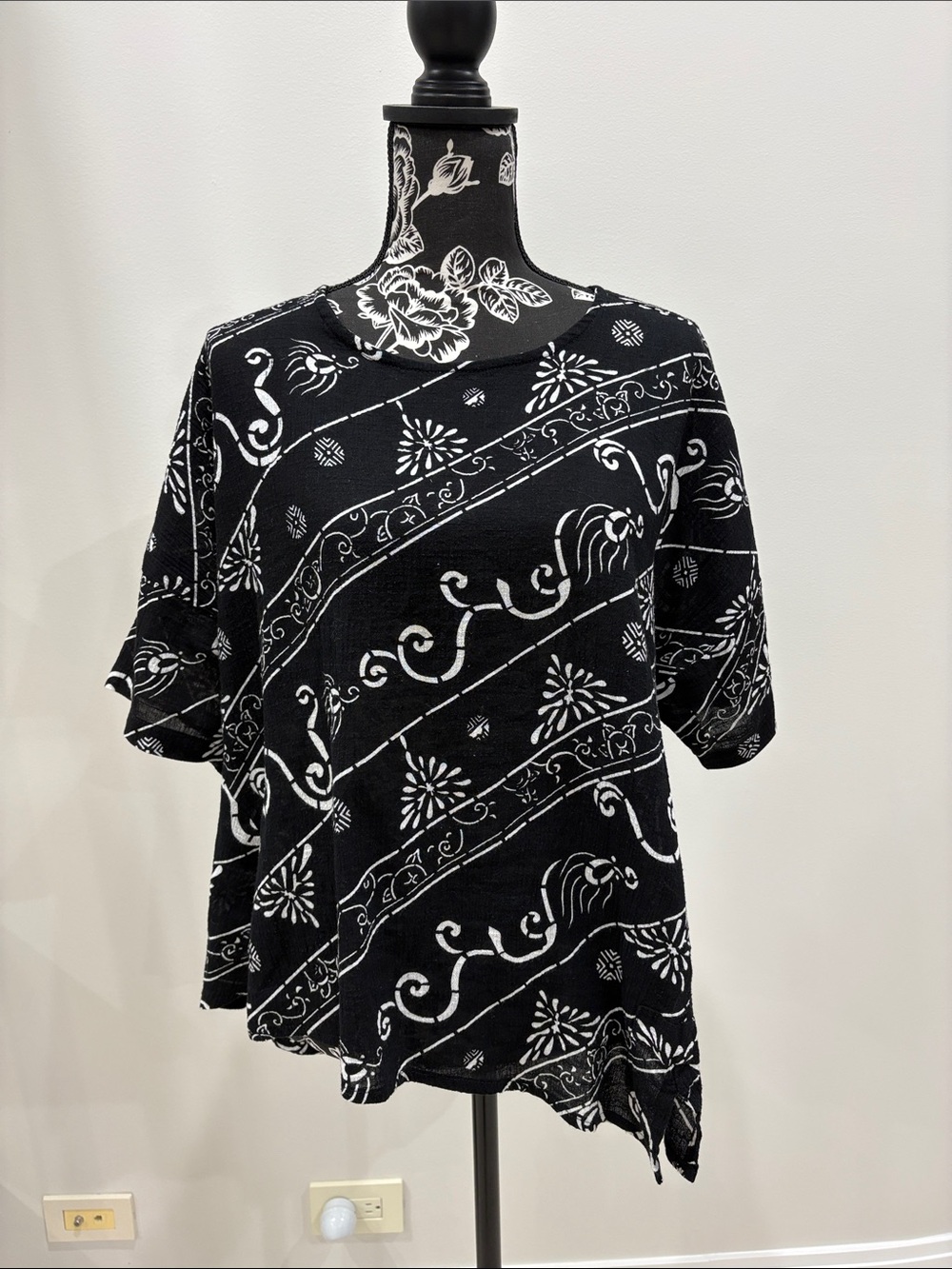 YASUKO Cotton Art to Wear Size M/L